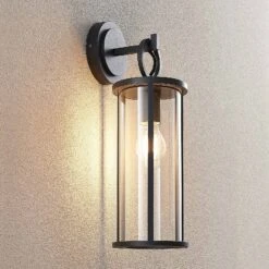 Lucande Emmeline Außenwandleuchte In Laternenform