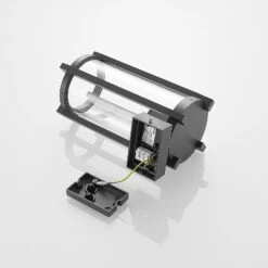 Lucande Brienne Außenwandleuchte, Glasschirm, Rund -Lucande 9616165 8