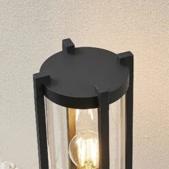 Lucande Brienne Sockelleuchte Aus Aluminium 12 Lucande Brienne Sockelleuchte Aus Aluminium -Lucande 9616166 4