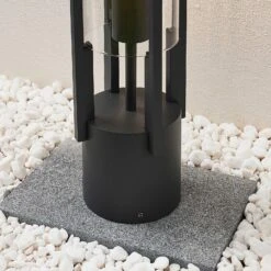 Lucande Brienne Sockelleuchte Aus Aluminium 14 Lucande Brienne Sockelleuchte Aus Aluminium -Lucande 9616166 6