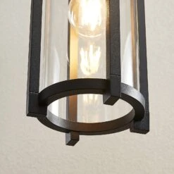 Lucande Brienne Pendelleuchte Für Außenbereich -Lucande 9616167 6