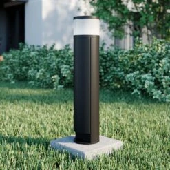 Lucande Corban LED-Sockelleuchte, Tür + Steckdosen 11 Lucande Corban LED-Sockelleuchte, Tür + Steckdosen -Lucande 9616173 2