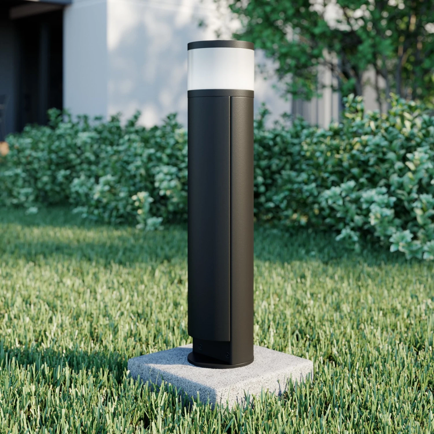 Lucande Corban LED-Sockelleuchte, Tür + Steckdosen 3 Lucande Corban LED-Sockelleuchte, Tür + Steckdosen – Bild 3