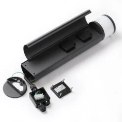 Lucande Corban LED-Sockelleuchte, Tür + Steckdosen 16 Lucande Corban LED-Sockelleuchte, Tür + Steckdosen -Lucande 9616173 7