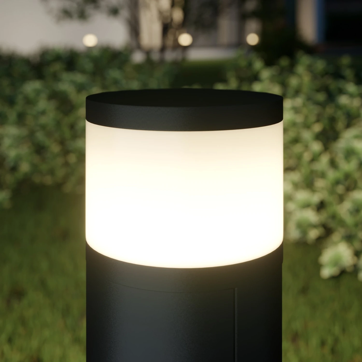 Lucande Corban LED-Sockelleuchte, Tür + Steckdosen 9 Lucande Corban LED-Sockelleuchte, Tür + Steckdosen – Bild 9