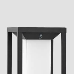 Lucande Eliel LED-Solarsockelleuchte, 34 Cm 17 Lucande Eliel LED-Solarsockelleuchte, 34 Cm -Lucande 9616175 7