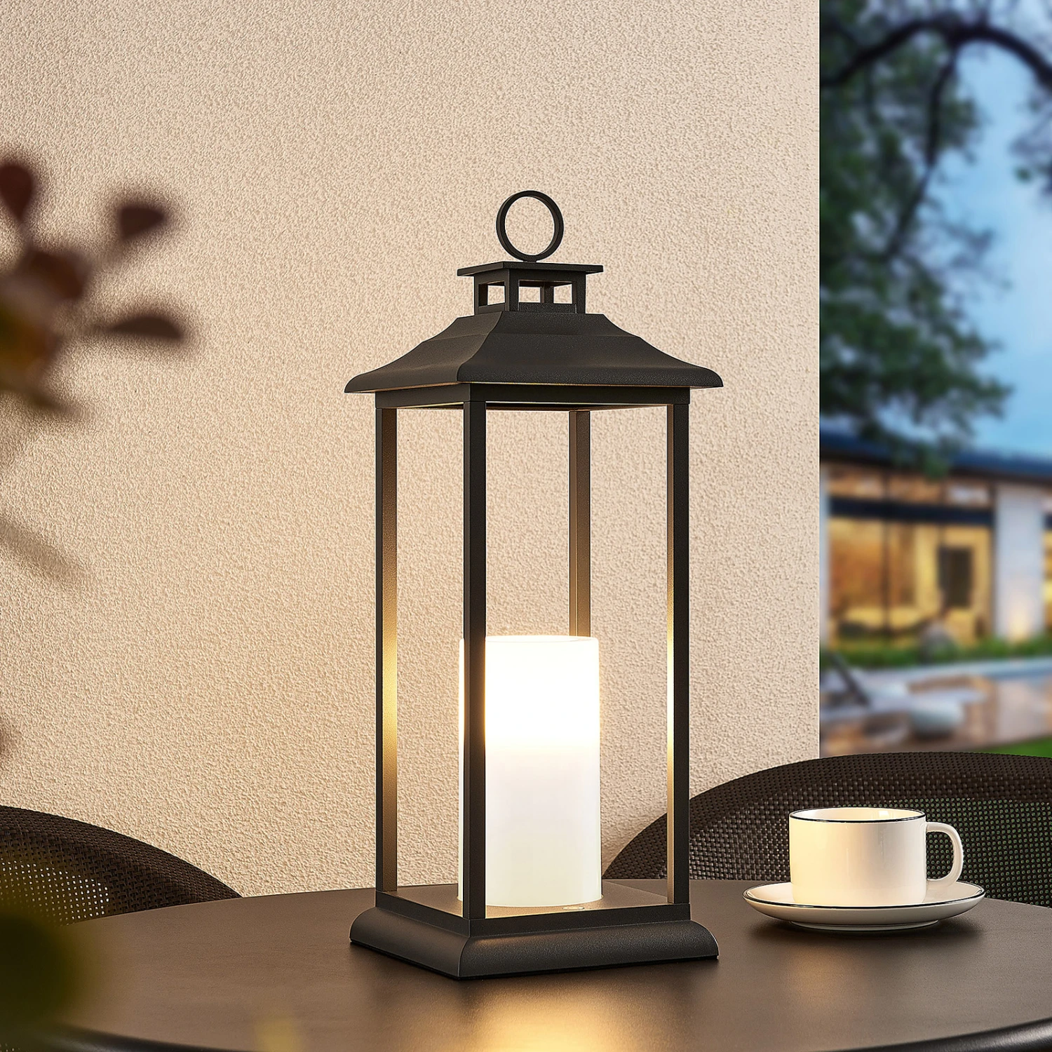 Lucande Vadik LED-Außenlaterne Mit Akku 2 Lucande Vadik LED-Außenlaterne Mit Akku – Bild 2