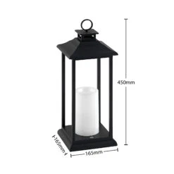 Lucande Vadik LED-Außenlaterne Mit Akku 13 Lucande Vadik LED-Außenlaterne Mit Akku -Lucande 9616177 3