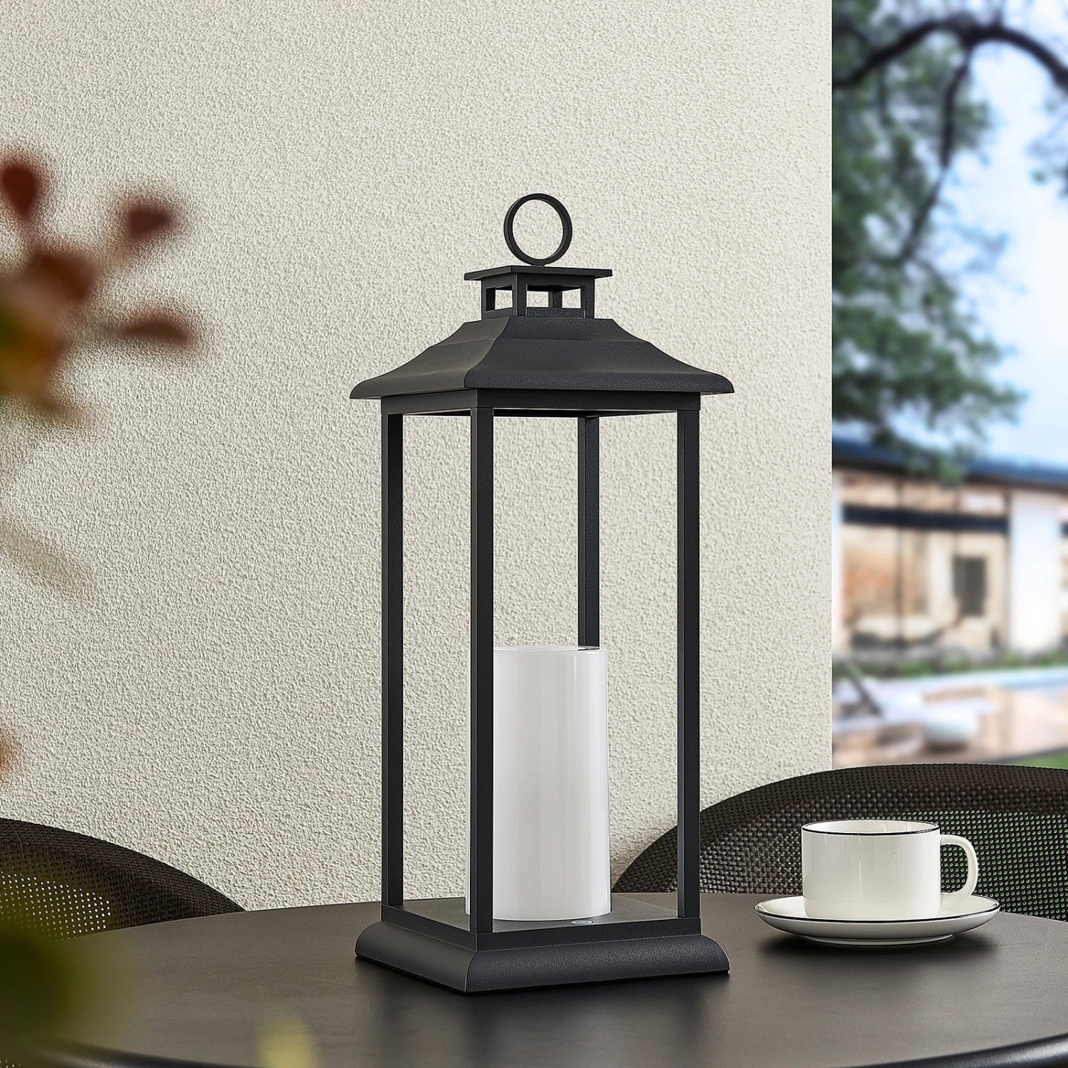 Lucande Vadik LED-Außenlaterne Mit Akku 5 Lucande Vadik LED-Außenlaterne Mit Akku – Bild 5