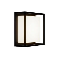 Lucande Kuga LED-Außenwandleuchte -Lucande 9616188 2