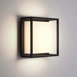 Lucande Kuga LED-Außenwandleuchte -Lucande 9616188 6