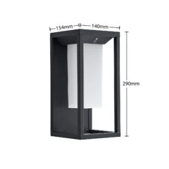 Lucande Eliel LED-Solarwandleuchte -Lucande 9616203 3