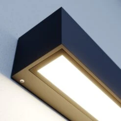 Lucande Lengo LED-Wandlampe, 25 Cm, Grafit, 1-fl. 13 Lucande Lengo LED-Wandlampe, 25 Cm, Grafit, 1-fl. -Lucande 9616208 6