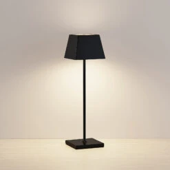 Lucande Patini LED-Tischlampe Für Außen, Schwarz -Lucande 9616215 2