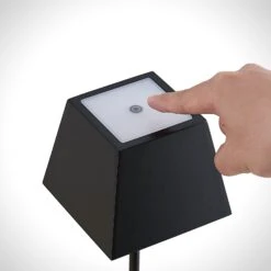 Lucande Patini LED-Tischlampe Für Außen, Schwarz -Lucande 9616215 3