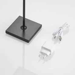 Lucande Patini LED-Tischlampe Für Außen, Schwarz -Lucande 9616215 8
