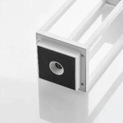 Lucande Mirina LED-Außenlaterne, Akku, USB, Weiß -Lucande 9616218 7