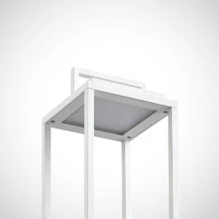 Lucande Elaja LED-Außenlaterne, USB, Weiß -Lucande 9616222 2