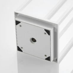 Lucande Elaja LED-Außenlaterne, USB, Weiß -Lucande 9616222 7