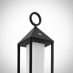 Lucande Miluma LED-Außenlaterne, 64 Cm, Schwarz -Lucande 9616225 3