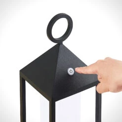 Lucande Miluma LED-Außenlaterne, 64 Cm, Schwarz -Lucande 9616225 4