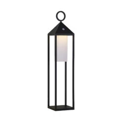 Lucande Miluma LED-Außenlaterne, 64 Cm, Schwarz -Lucande 9616225 5