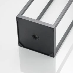 Lucande Miluma LED-Außenlaterne, 64 Cm, Schwarz -Lucande 9616225 7