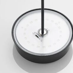 Lucande Tibia LED-Tischleuchte, Akku, USB, Schwarz -Lucande 9616229 7