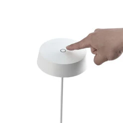 Lucande Tibia LED-Tischleuchte, Akku, USB, Weiß 13 Lucande Tibia LED-Tischleuchte, Akku, USB, Weiß -Lucande 9616230 4