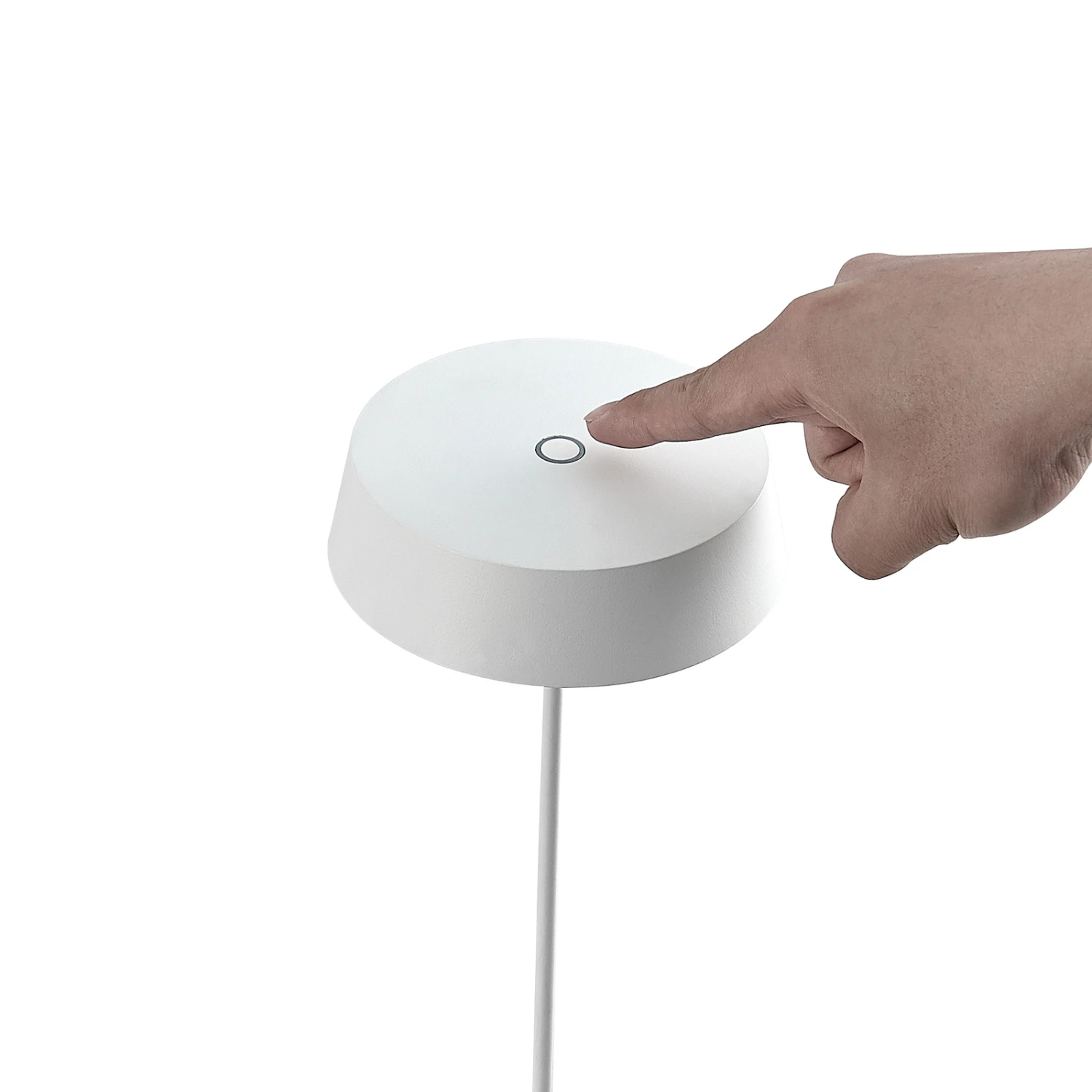 Lucande Tibia LED-Tischleuchte, Akku, USB, Weiß 5 Lucande Tibia LED-Tischleuchte, Akku, USB, Weiß – Bild 5