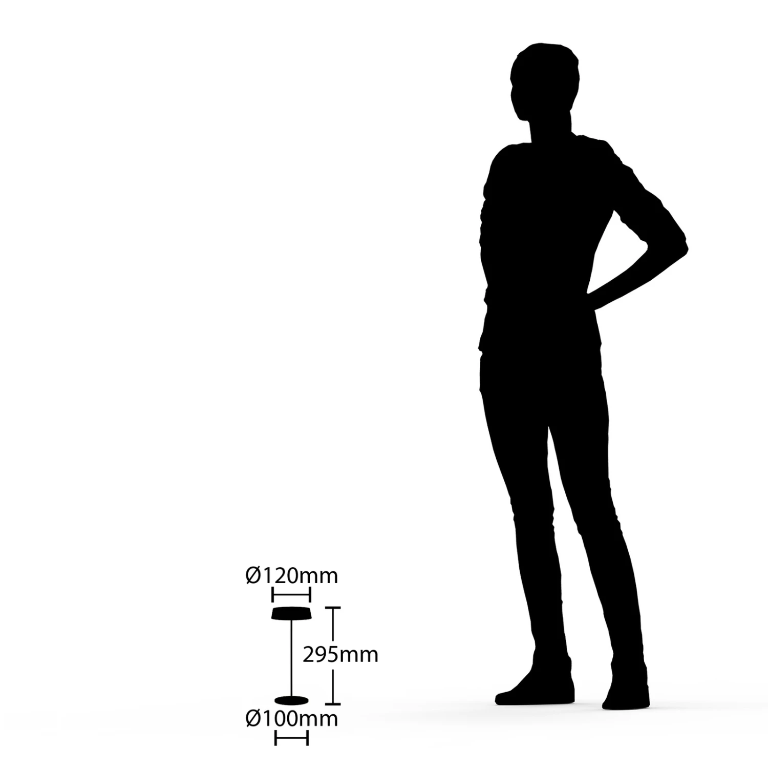 Lucande Tibia LED-Tischleuchte, Akku, USB, Weiß 7 Lucande Tibia LED-Tischleuchte, Akku, USB, Weiß – Bild 7