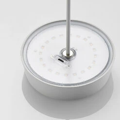 Lucande Tibia LED-Tischleuchte, Akku, USB, Weiß 16 Lucande Tibia LED-Tischleuchte, Akku, USB, Weiß -Lucande 9616230 7