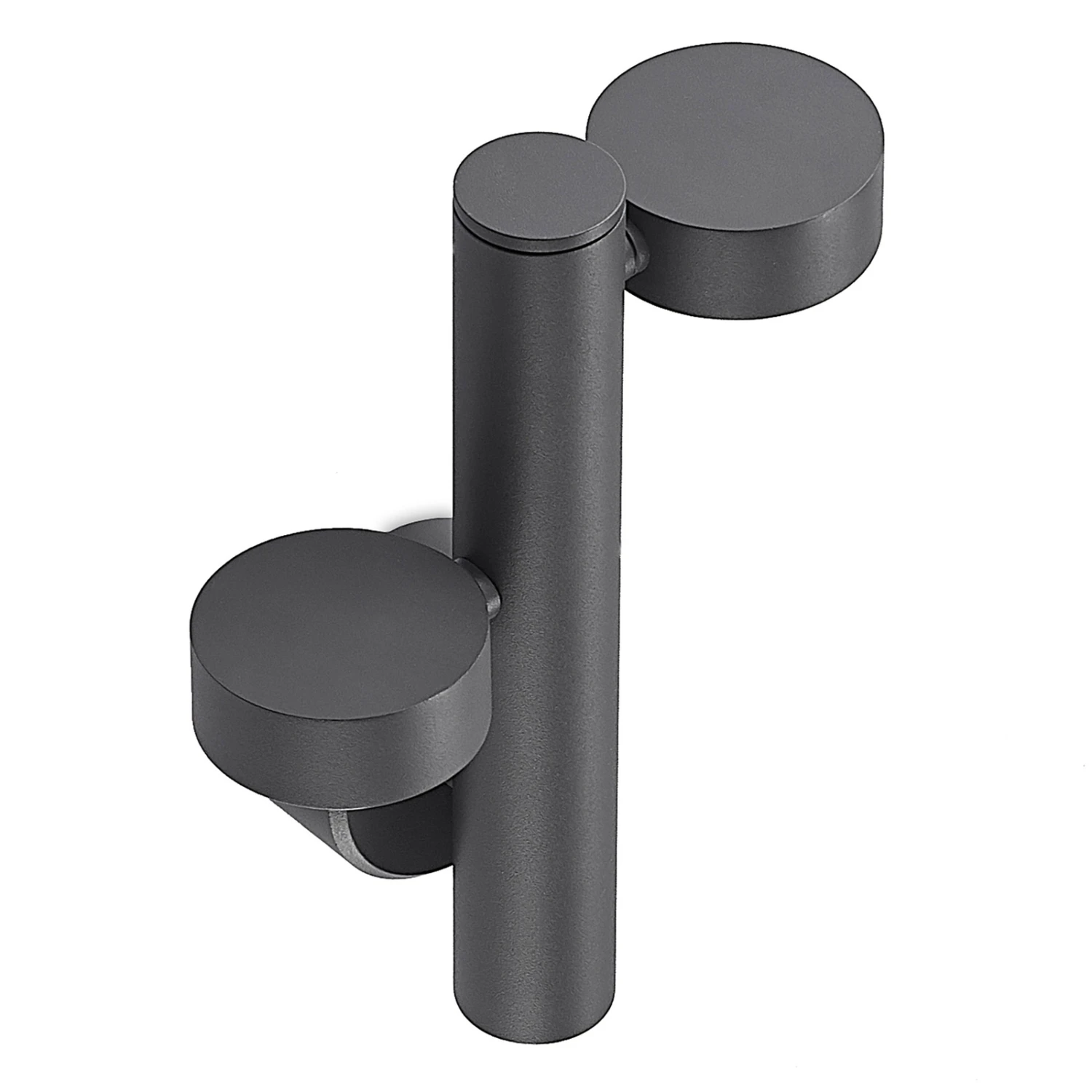 Lucande Kynlee LED-Außenwandleuchte, Dreiflammig 4 Lucande Kynlee LED-Außenwandleuchte, Dreiflammig – Bild 4