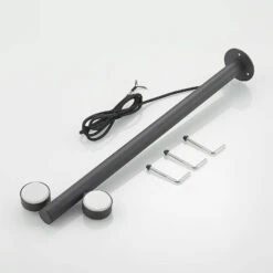 Lucande Kynlee LED-Pollerleuchte, 2-fl., 75 Cm -Lucande 9616238 2