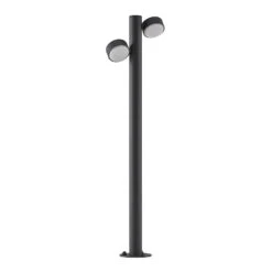 Lucande Kynlee LED-Pollerleuchte, 2-fl., 75 Cm -Lucande 9616238 5