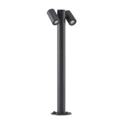 Lucande Saige LED-Sockelleuchte 2-fl., 50 Cm 12 Lucande Saige LED-Sockelleuchte 2-fl., 50 Cm -Lucande 9616240 3