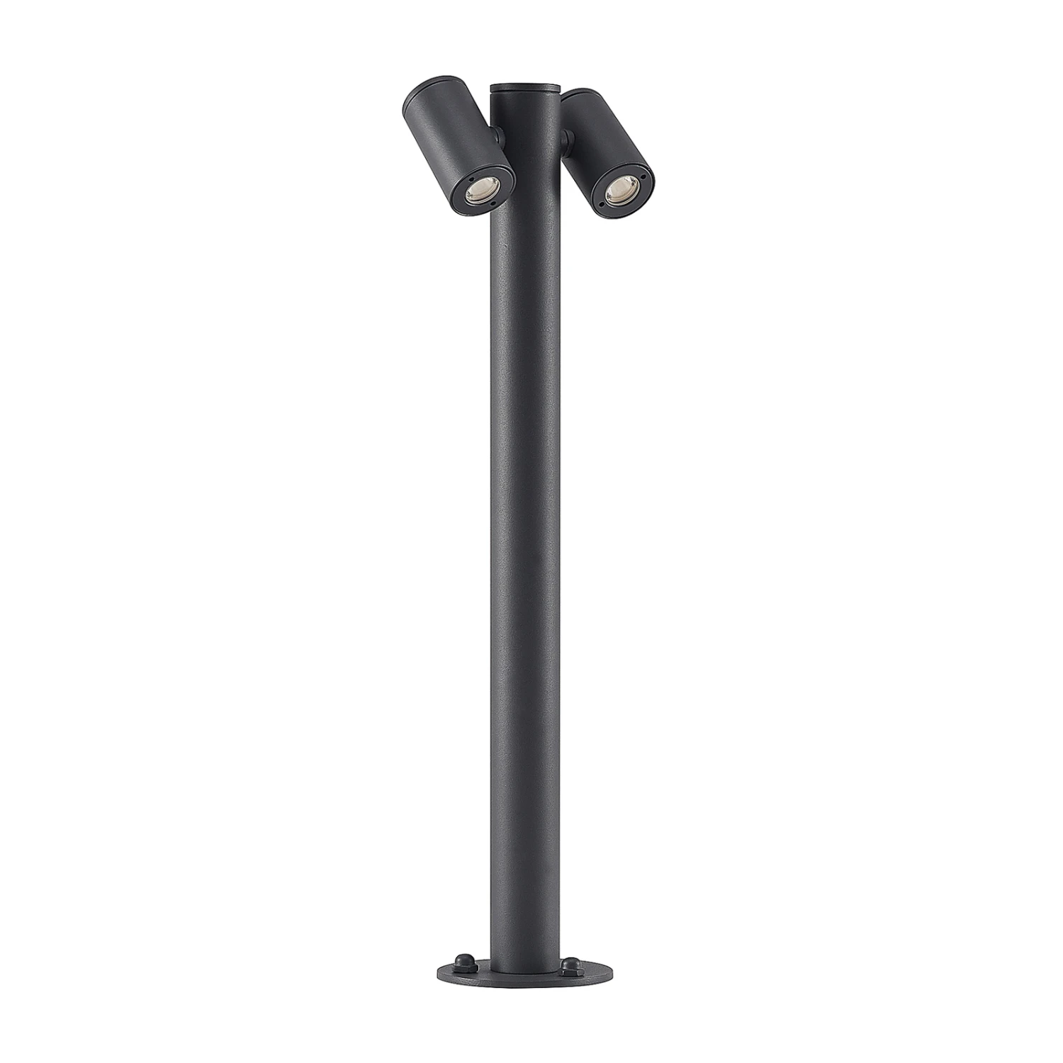 Lucande Saige LED-Sockelleuchte 2-fl., 50 Cm 4 Lucande Saige LED-Sockelleuchte 2-fl., 50 Cm – Bild 4