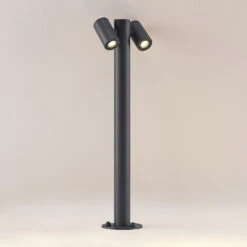 Lucande Saige LED-Sockelleuchte 2-fl., 50 Cm 14 Lucande Saige LED-Sockelleuchte 2-fl., 50 Cm -Lucande 9616240 5