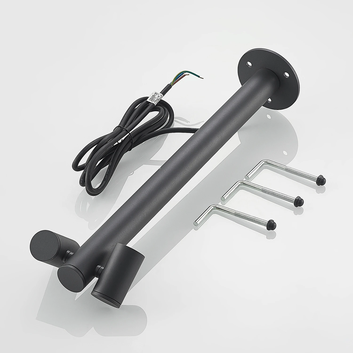 Lucande Saige LED-Sockelleuchte 2-fl., 50 Cm 7 Lucande Saige LED-Sockelleuchte 2-fl., 50 Cm – Bild 7