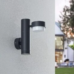 Lucande Marvella Außenwandleuchte, Zweiflammig -Lucande 9616243 2