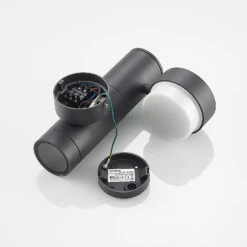 Lucande Marvella Außenwandleuchte, Zweiflammig -Lucande 9616243 8