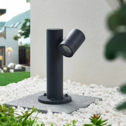 Lucande Maloney Sockelleuchte, Einflammig, 30 Cm 11 Lucande Maloney Sockelleuchte, Einflammig, 30 Cm -Lucande 9616244 2