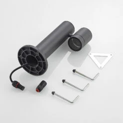 Lucande Maloney Sockelleuchte, Einflammig, 30 Cm 17 Lucande Maloney Sockelleuchte, Einflammig, 30 Cm -Lucande 9616244 8