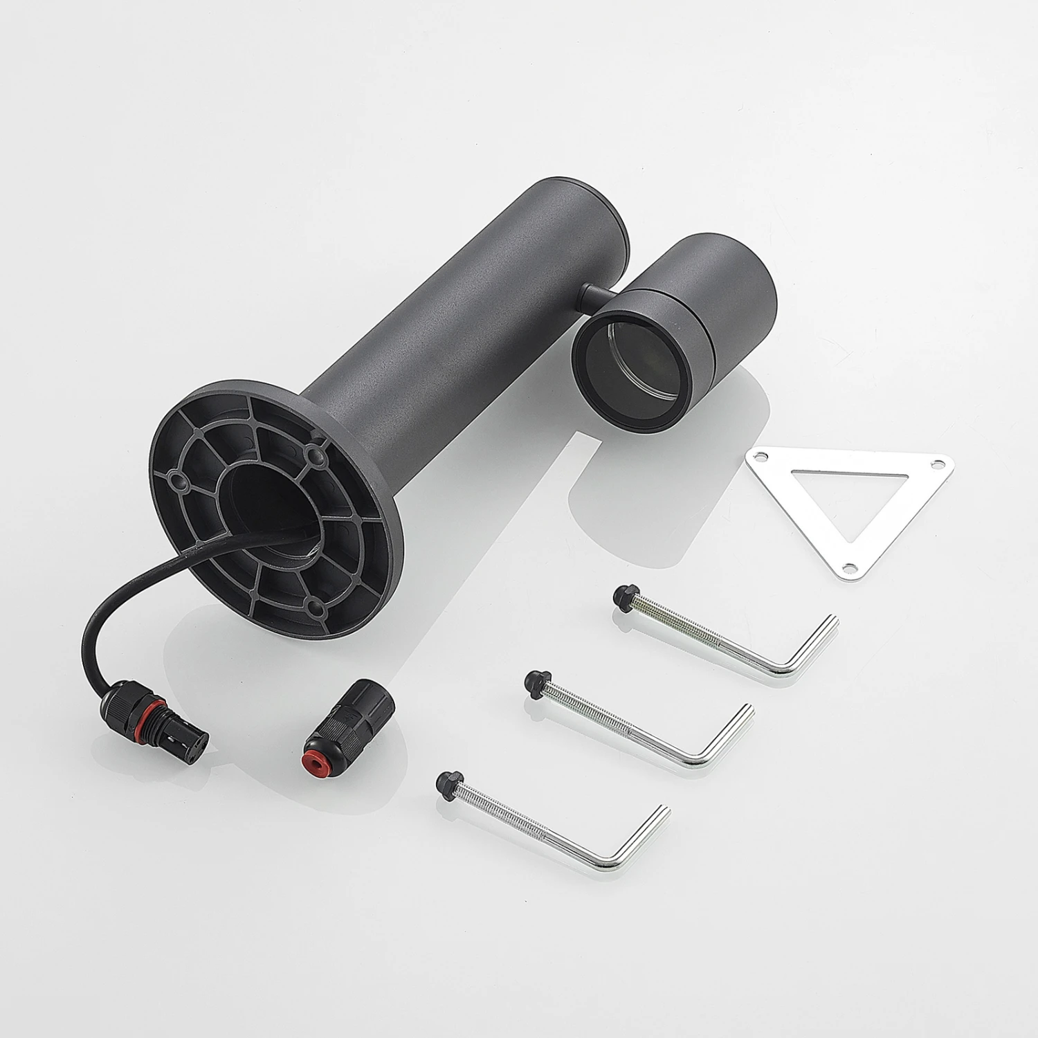 Lucande Maloney Sockelleuchte, Einflammig, 30 Cm 9 Lucande Maloney Sockelleuchte, Einflammig, 30 Cm – Bild 9