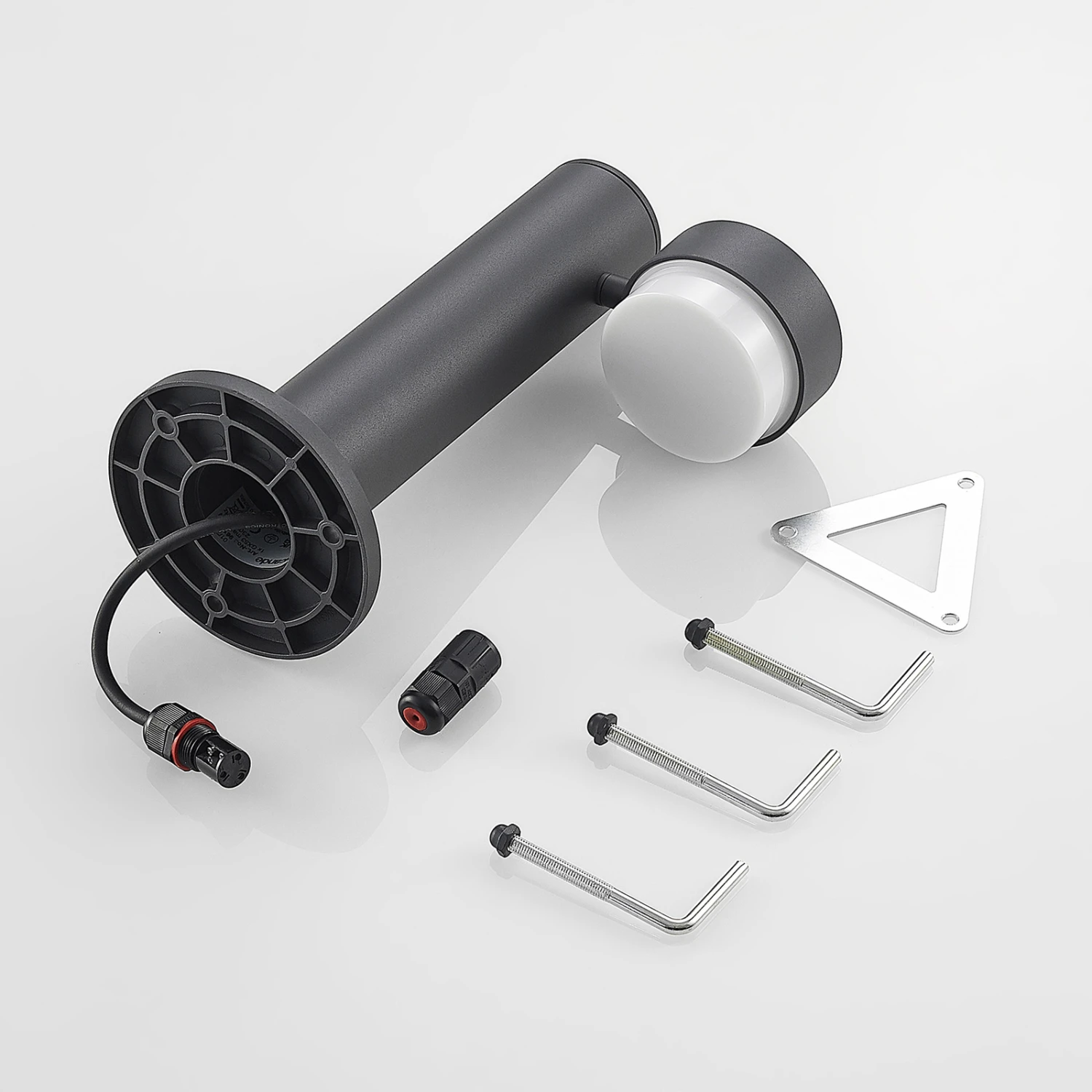 Lucande Marvella Sockelleuchte, Einflammig, 30 Cm 9 Lucande Marvella Sockelleuchte, Einflammig, 30 Cm – Bild 9