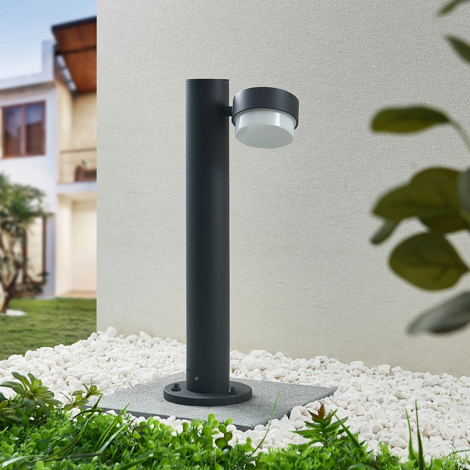 Lucande Marvella Sockelleuchte, Einflammig, 50 Cm 2 Lucande Marvella Sockelleuchte, Einflammig, 50 Cm – Bild 2