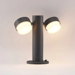 Lucande Marvella Sockelleuchte, Zweiflammig, 30 Cm 14 Lucande Marvella Sockelleuchte, Zweiflammig, 30 Cm -Lucande 9616253 5