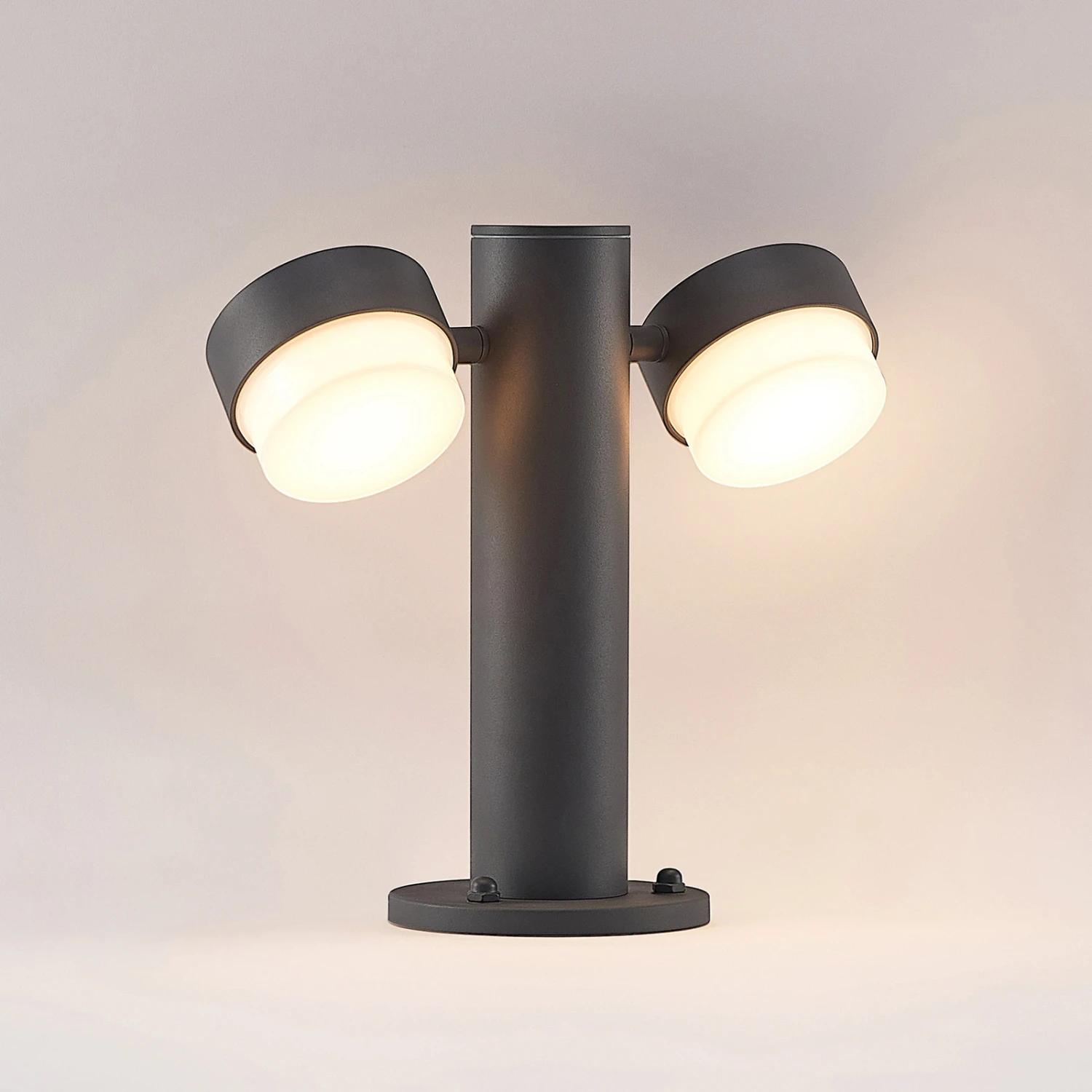 Lucande Marvella Sockelleuchte, Zweiflammig, 30 Cm 6 Lucande Marvella Sockelleuchte, Zweiflammig, 30 Cm – Bild 6