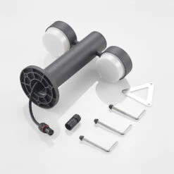 Lucande Marvella Sockelleuchte, Zweiflammig, 30 Cm 17 Lucande Marvella Sockelleuchte, Zweiflammig, 30 Cm -Lucande 9616253 8