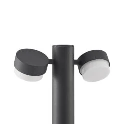 Lucande Marvella Pollerleuchte, Zweiflammig, 75 Cm -Lucande 9616255 3